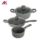 سرویس پخت و پز 5 پارچه زولینگ مدل ZWILLING BALLARINI MURANO