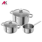 سرویس پخت و پز 5 پارچه زولینگ مدل ZWILLING JOY
