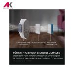 جاروبرقی رباتیک اکووکس مدل ECOVACS DEEBOT T50 PRO OMNI