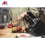 سرویس چاقو 7 پارچه زولینگ مدل ZWILLING FOUR STAR