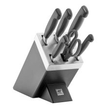 سرویس چاقو 7 پارچه زولینگ مدل ZWILLING FOUR STAR
