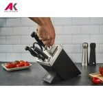 سرویس چاقو 7 پارچه زولینگ مدل ZWILLING FOUR STAR