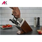 سرویس چاقو 7 پارچه زولینگ مدل ZWILLING FOUR STAR