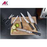 سرویس چاقو 7 پارچه زولینگ مدل ZWILLING FOUR STAR