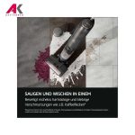 جاروشارژی و زمین شوی آاگ مدل AEG AW81U3DB