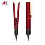 اتو مو دایسون مدل DYSON AIRSTRAIT Red Velvet/Gold