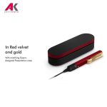 اتو مو دایسون مدل DYSON AIRSTRAIT Red Velvet/Gold