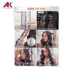 فر کننده مو شیگلم مدل SHEGLAM ONE-TOUCH