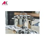 سرویس پخت و پز 9 پارچه زولینگ مدل ZWILLING PASSION