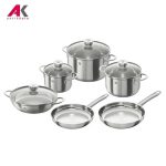 سرویس پخت و پز 10 پارچه زولینگ مدل ZWILLING TWIN NOVA
