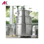 سرویس پخت و پز 10 پارچه زولینگ مدل ZWILLING TWIN NOVA