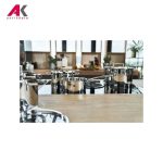 سرویس پخت و پز 9 پارچه زولینگ مدل ZWILLING PASSION