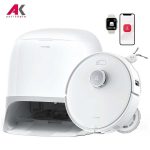 جاروبرقی رباتیک روبوراک مدل ROBOROCK QREVO CURV