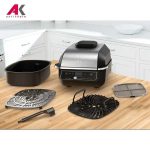 سرخ کن و گریل نینجا مدل NINJA EG350