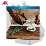 سرویس چاقو 17 پارچه نینجا مدل NINJA K32017