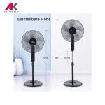 پنکه مایدیا مدل MIDEA FS40-15FR