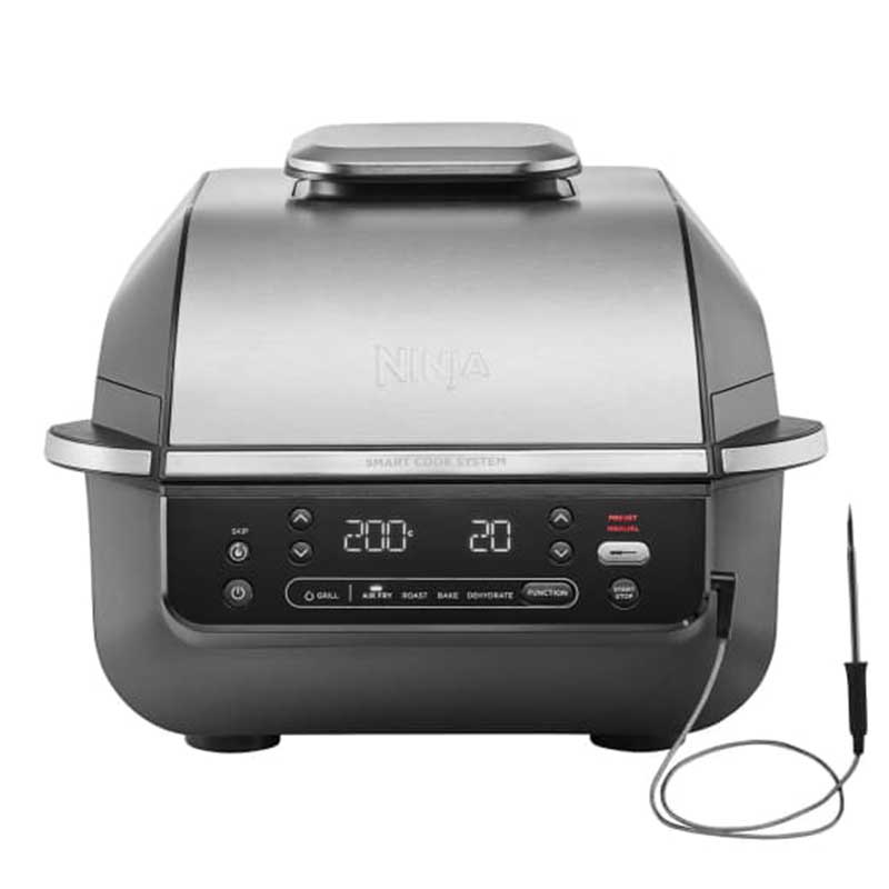 سرخ کن و گریل نینجا مدل NINJA EG351