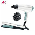 ست سشوار و اتو مو رمینگتون مدل REMINGTON S8500GP