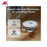 جاروبرقی رباتیک روبوراک مدل ROBOROCK Qrevo S