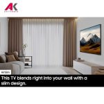 تلویزیون 85 اینچ سامسونگ مدل SAMSUNG 4K 85DU8000