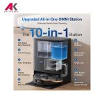 جاروبرقی رباتیک اکووکس مدل ECOVACS DEEBOT T30S PRO