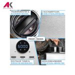 بستنی ساز پروفی کوک مدل PROFICOOK PC-ICM 1268