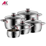 سرویس پخت و پز 9 پارچه دبلیو ام اف مدل WMF QUALITY ONE