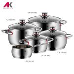 سرویس پخت و پز 9 پارچه دبلیو ام اف مدل WMF QUALITY ONE