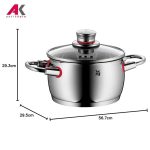 سرویس پخت و پز 9 پارچه دبلیو ام اف مدل WMF QUALITY ONE