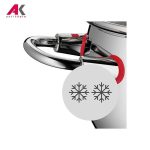 سرویس پخت و پز 9 پارچه دبلیو ام اف مدل WMF QUALITY ONE