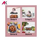 سرخ کن نینجا مدل NINJA FN101PK