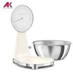ترازوی آشپزخانه اسمگ مدل SMEG KSF01CRWW