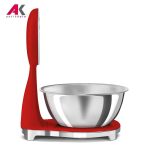 ترازوی آشپزخانه اسمگ مدل SMEG KSF01RDWW