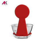 ترازوی آشپزخانه اسمگ مدل SMEG KSF01RDWW