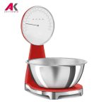 ترازوی آشپزخانه اسمگ مدل SMEG KSF01RDWW