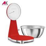 ترازوی آشپزخانه اسمگ مدل SMEG KSF01RDWW