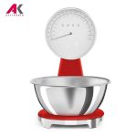 ترازوی آشپزخانه اسمگ مدل SMEG KSF01RDWW