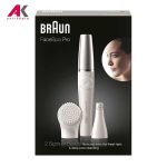 ماشین اصلاح موی صورت بانوان براون مدل FaceSpa Pro SE910