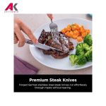 سرویس چاقو 15 پارچه نینجا مدل NINJA K52015