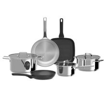 سرویس پخت و پز 9 پارچه برگهف مدل BERGHOFF DINA HELIX