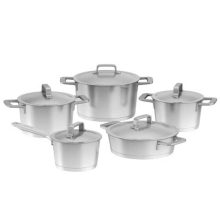 سرویس پخت و پز 10 پارچه برگهف مدل BERGHOFF DINA META