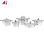 سرویس پخت و پز 10 پارچه برگهف مدل BERGHOFF DINA META