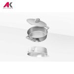 سرویس پخت و پز 10 پارچه برگهف مدل BERGHOFF DINA META