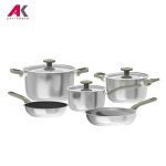 سرویس پخت و پز 8 پارچه برگهف مدل BERGHOFF LEO BOLT