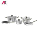 سرویس پخت و پز 8 پارچه برگهف مدل BERGHOFF LEO BOLT