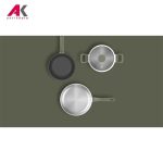 سرویس پخت و پز 8 پارچه برگهف مدل BERGHOFF LEO BOLT