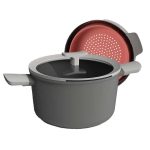 سرویس پخت و پز 2 پارچه برگهف مدل LEO KB202-2