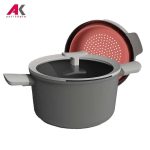 سرویس پخت و پز 2 پارچه برگهف مدل LEO KB202-2