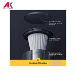 جاروبرقی عصایی درما مدل DEERMA DX115C