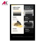 جاروشارژی و بخارشوی روبوراک مدل ROBOROCK A30 PRO STEAM